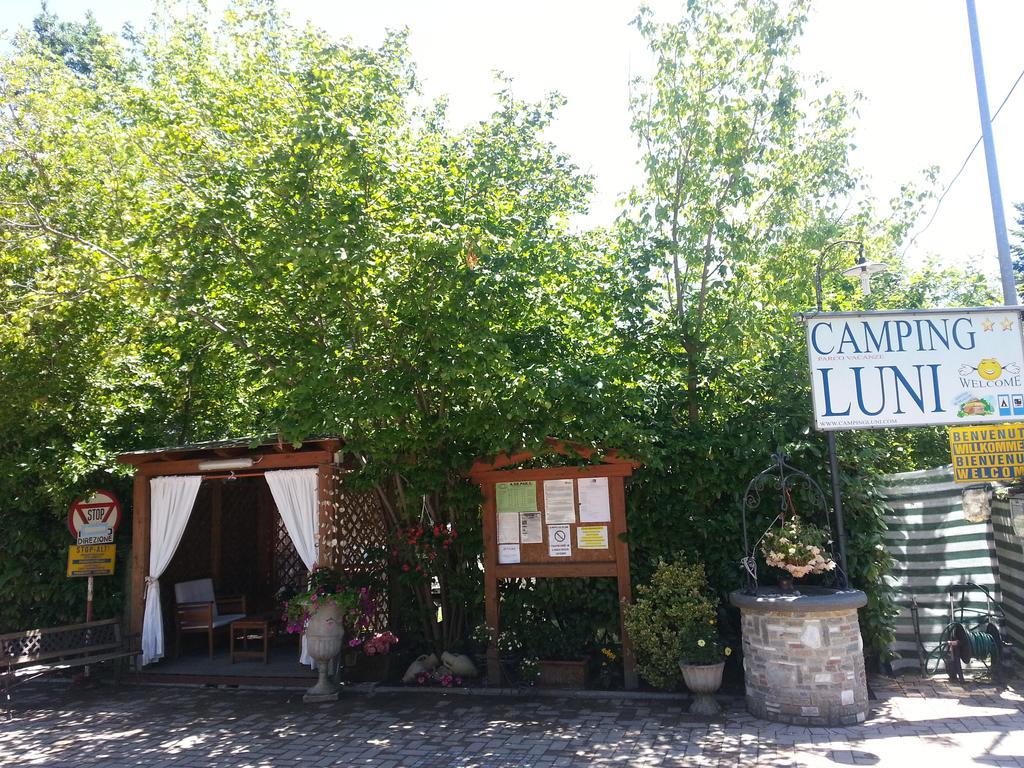 Camping Luni Marina di Massa Exteriör bild