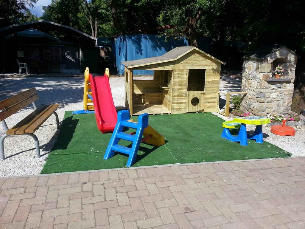 Camping Luni Marina di Massa Exteriör bild